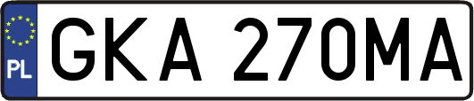 GKA270MA