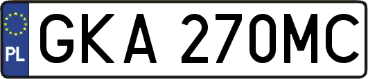 GKA270MC
