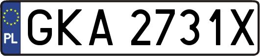 GKA2731X