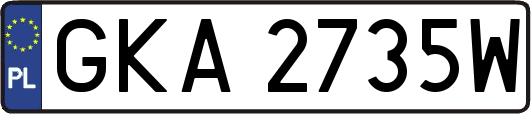 GKA2735W