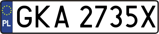 GKA2735X