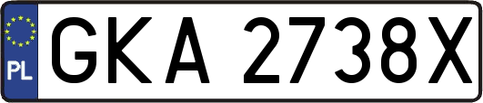 GKA2738X