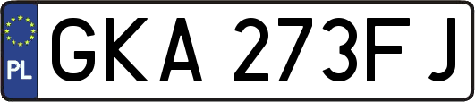GKA273FJ