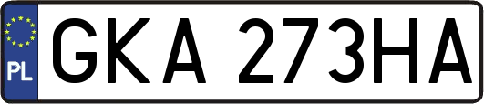 GKA273HA