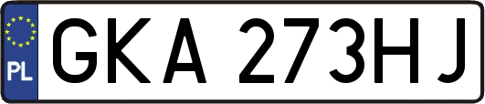 GKA273HJ