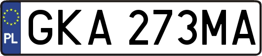 GKA273MA