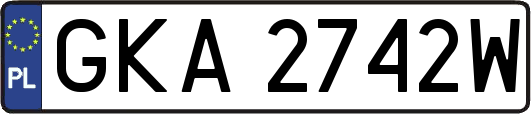 GKA2742W
