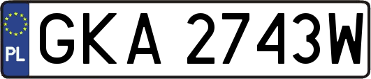 GKA2743W
