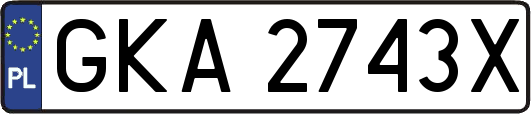 GKA2743X