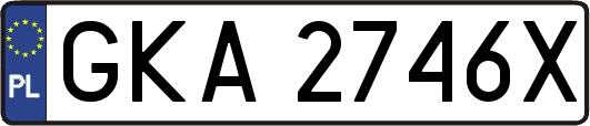 GKA2746X