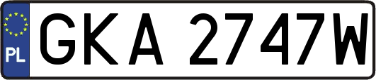 GKA2747W