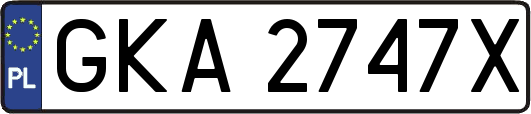 GKA2747X