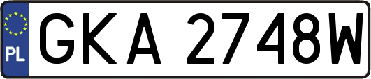 GKA2748W