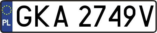GKA2749V