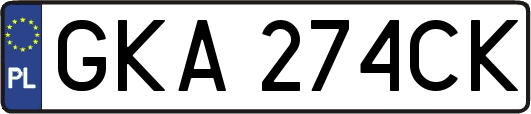 GKA274CK