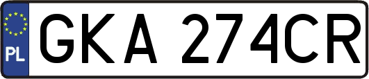 GKA274CR