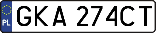 GKA274CT