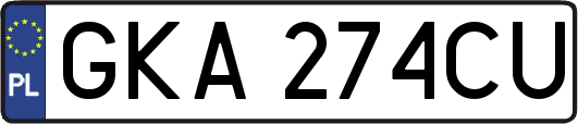 GKA274CU