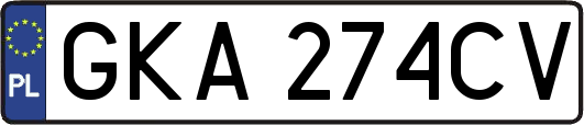 GKA274CV