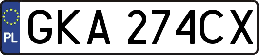GKA274CX