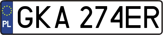 GKA274ER