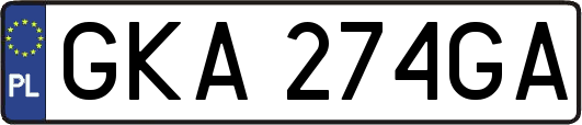 GKA274GA