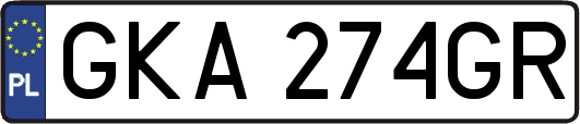 GKA274GR