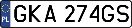 GKA274GS