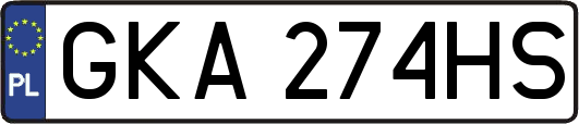 GKA274HS