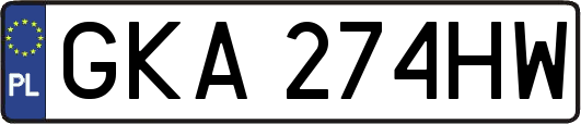 GKA274HW