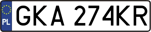 GKA274KR