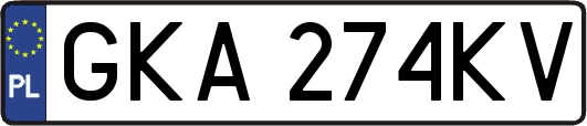 GKA274KV