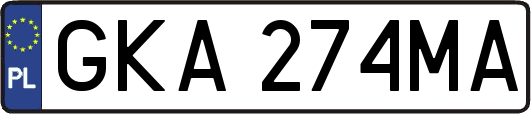GKA274MA