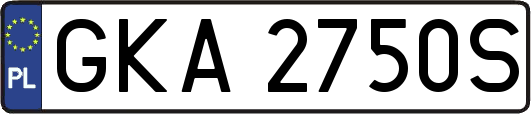 GKA2750S