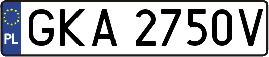 GKA2750V