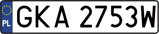GKA2753W