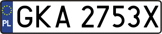 GKA2753X
