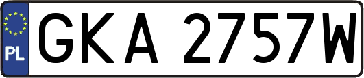 GKA2757W