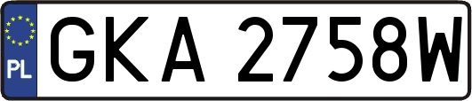GKA2758W