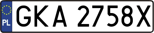 GKA2758X