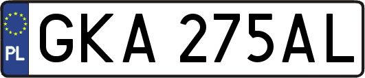 GKA275AL