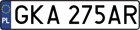 GKA275AR