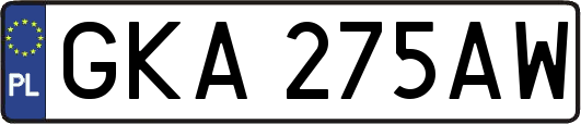 GKA275AW