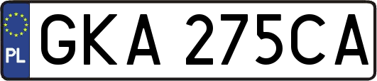 GKA275CA