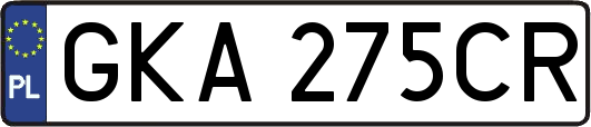 GKA275CR