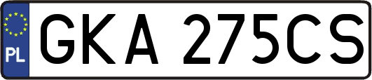 GKA275CS