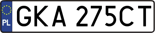 GKA275CT