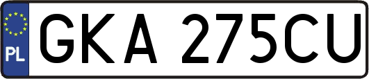 GKA275CU