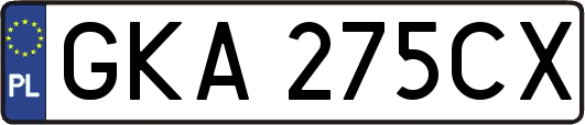GKA275CX