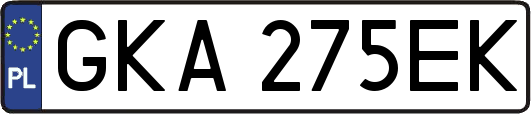GKA275EK